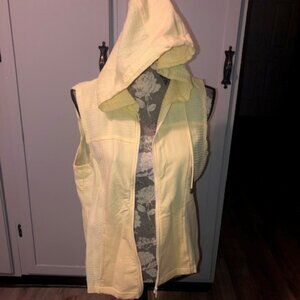 CBK Sport Yellow Hooded Top